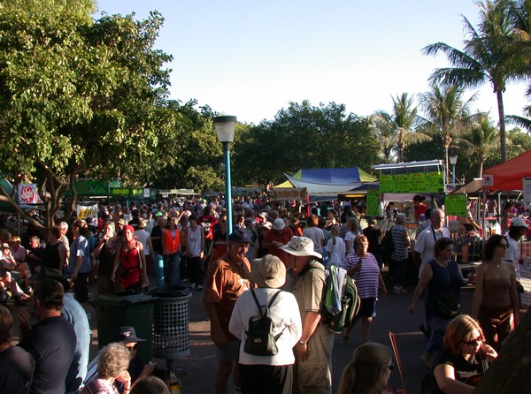 Mindil Beach Sunset Markets